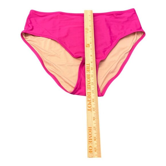 J. Crew High-rise full-coverage bikini bottom XXL - Picture 5 of 7